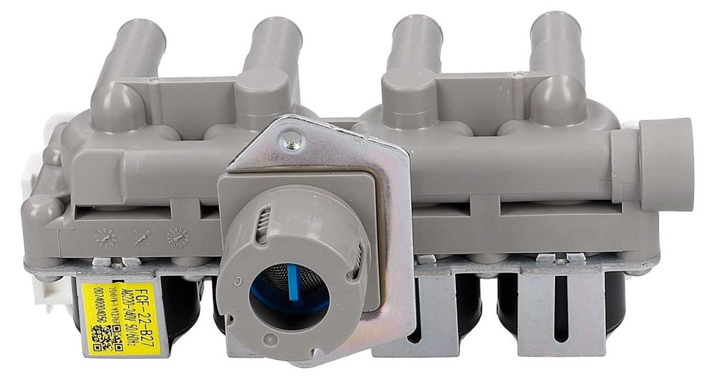 easyPART passend für 49122739 CANDY/ HOOVER Elektromagnetventil 0024000405C Haier für Waschtrockner