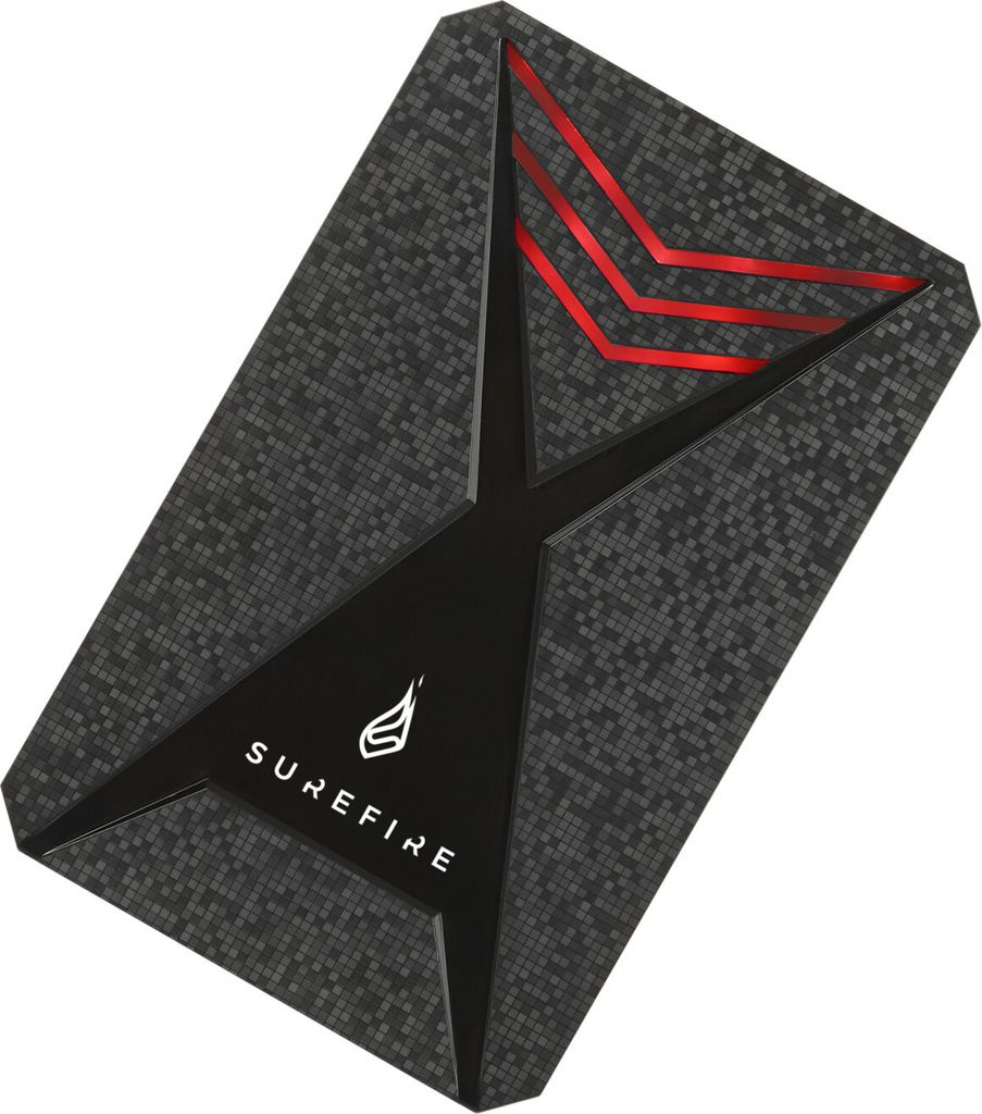 SureFire Gaming 512 GB Schwarz, Grau