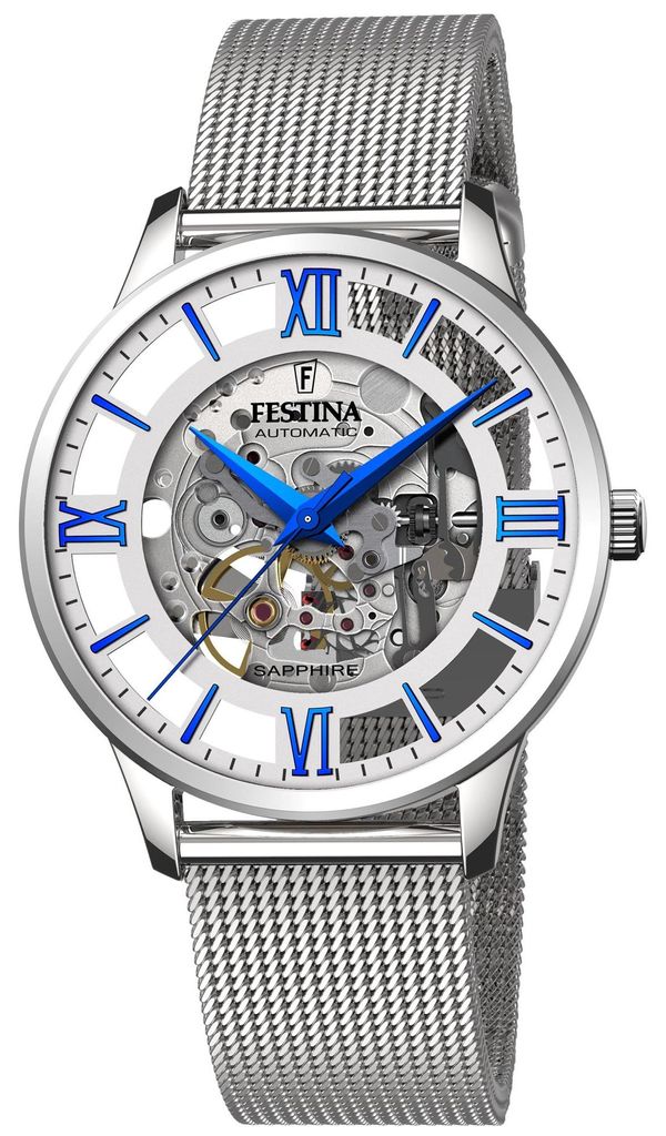 Zegarek męski FESTINA 20534/1 stalowy fashion klasyczny Zdjęcie produktu 