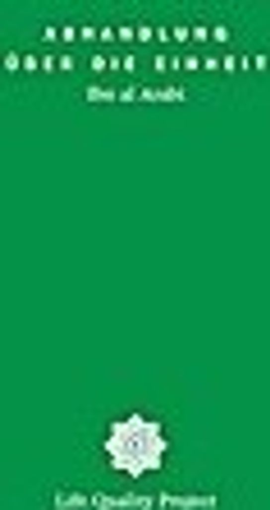 Abhandlung über die Einheit