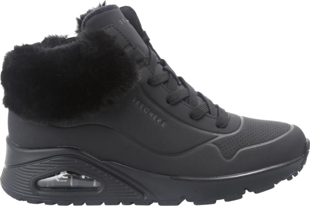 Skechers Uno Rugged - Fall Air  Sneakers Hoog - Zwart - Image du produit 