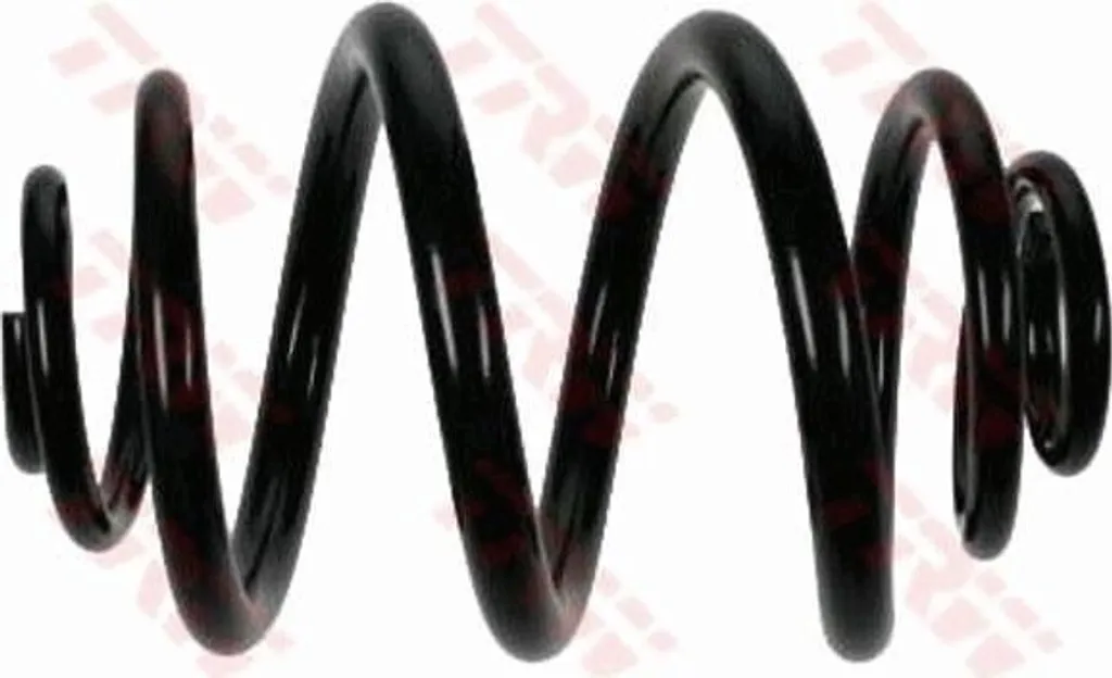 Ressort de suspension TRW JCS503 haute résistance, Essieu Arrière 1J9