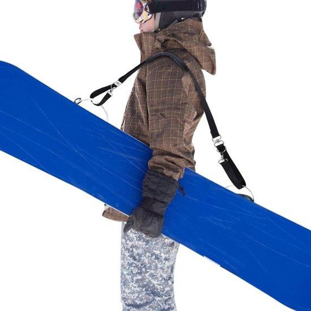 Skischouderband, verstellbar, gefüttert, Unisex