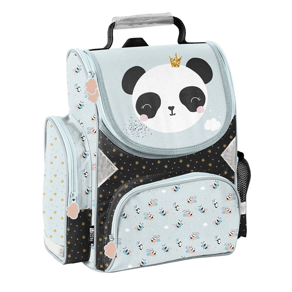 Panda Paso zaino scuola PP23PQ-525 36x28x15 cm Immagine del prodotto 