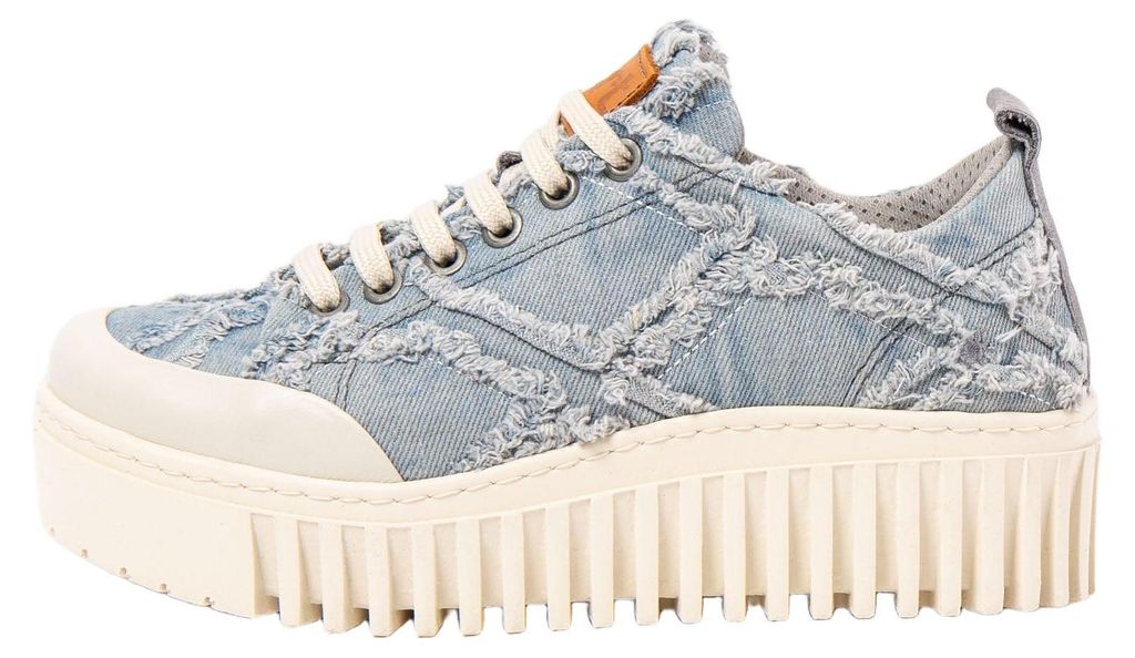 Art Schuhe Damen 1534S JEANS DENIM/BRIGHTON Farbe Blau Produktbild 