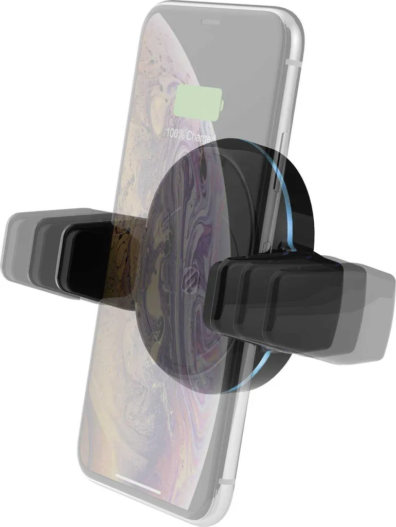 Scosche MagicGrip: Supporto Auto Qi 10W Sicuro e Automatico - 3
