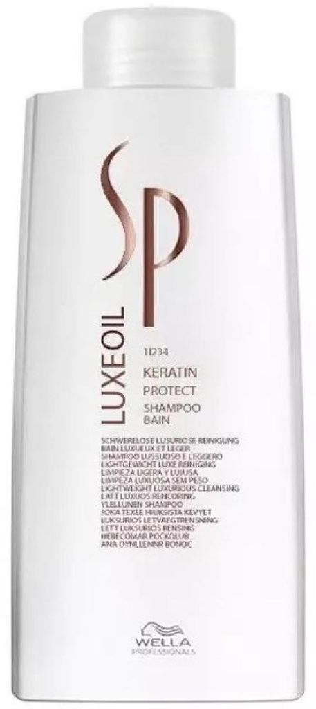 Wella Professional - Luxe Protect Oil Keratin Shampoo - Immagine del prodotto 