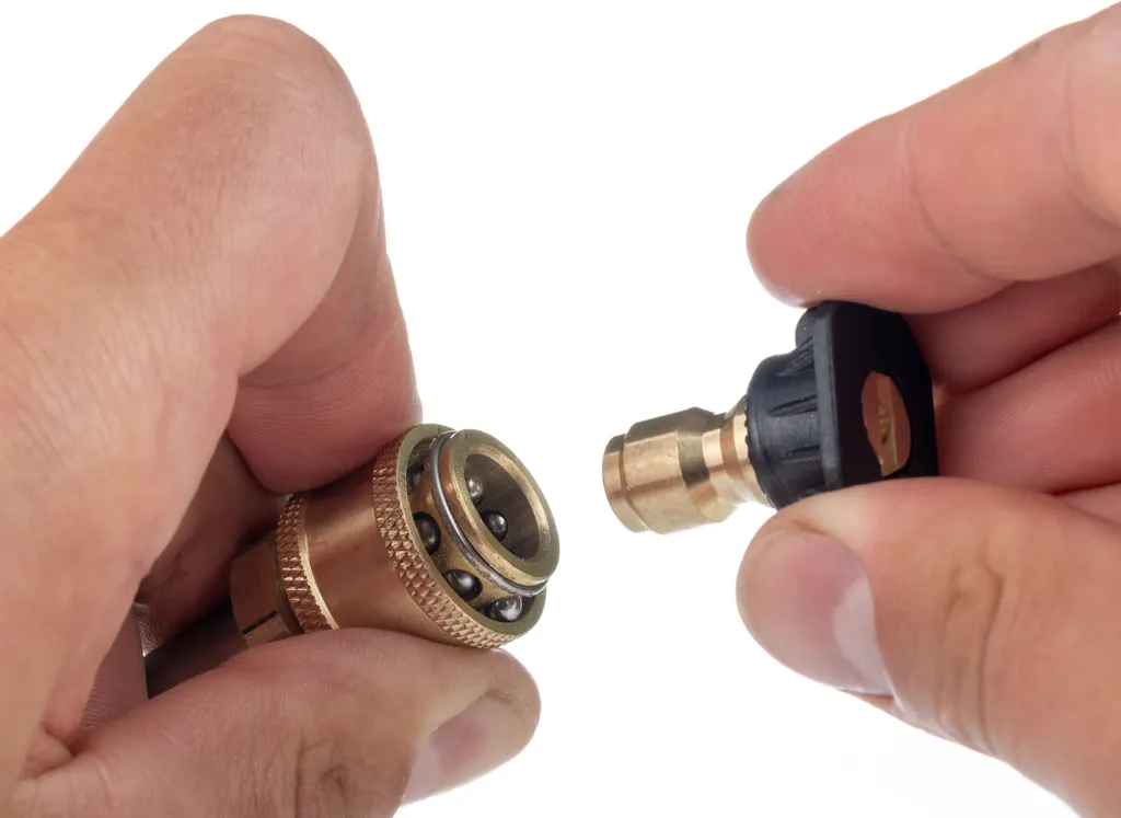 Accessorio Lavaggio Auto Rosfix: Lancia Angolata 15° con 5 Ugelli Kärcher - 4