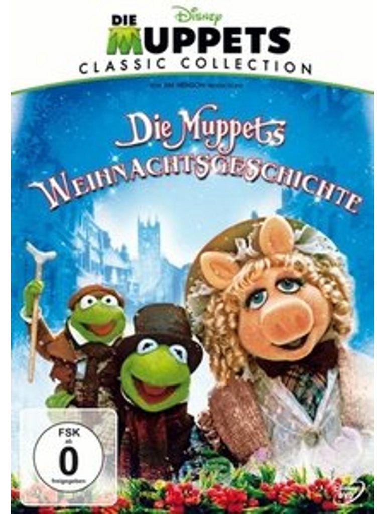 Die Muppets Weihnachtsgeschichte (Classic Collection) [DVD] Obrázok produktu 
