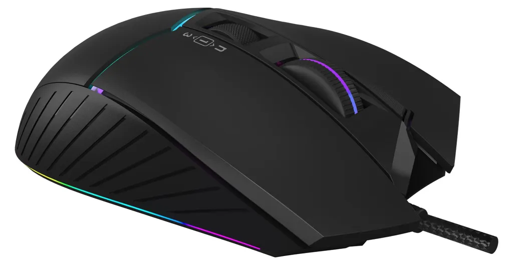 Souris Gaming A4tech Bloody W95 Max Activée avec Capteur Optique Pro - 3