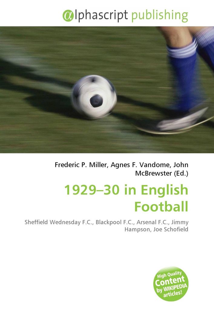 1929-30 in English Football