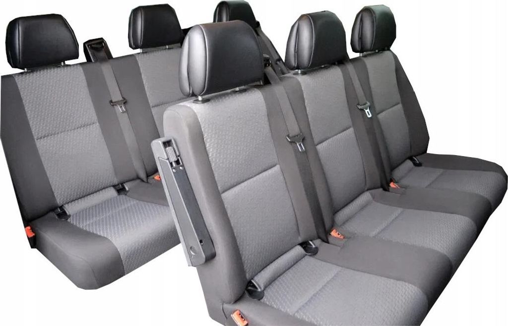 Maßgeschneiderte Sitzbezüge für Sprinter/Crafter 9-Sitzer Produktbild 