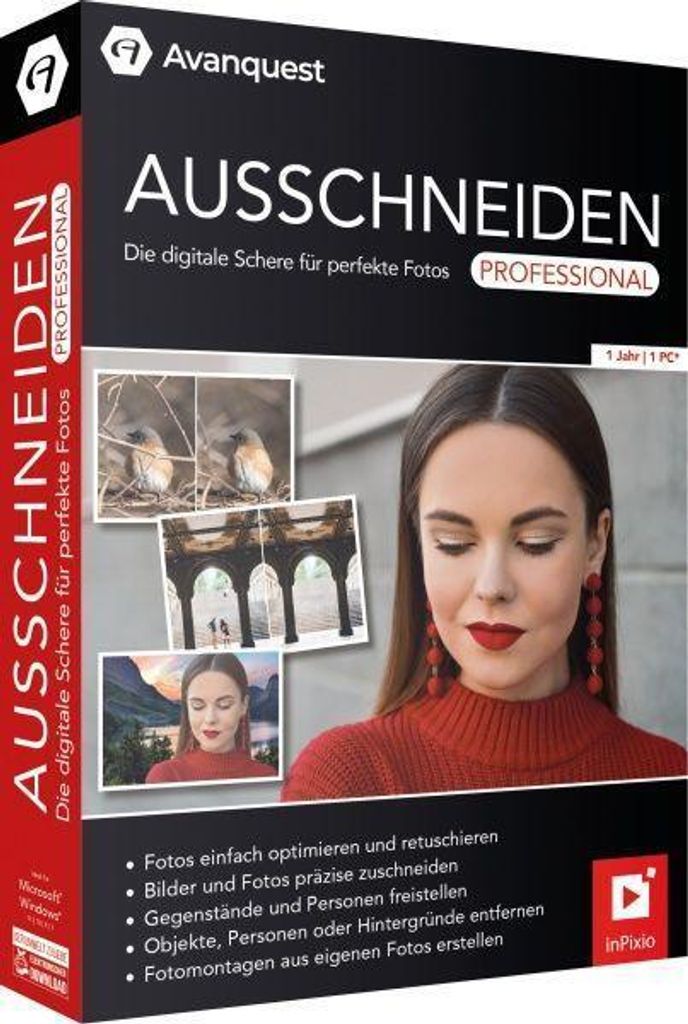 Ausschneiden Professional (Code in a Box)