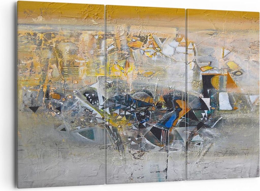 Bild auf Leinwand - Leinwandbild - Abstraktion modern - Produktbild 