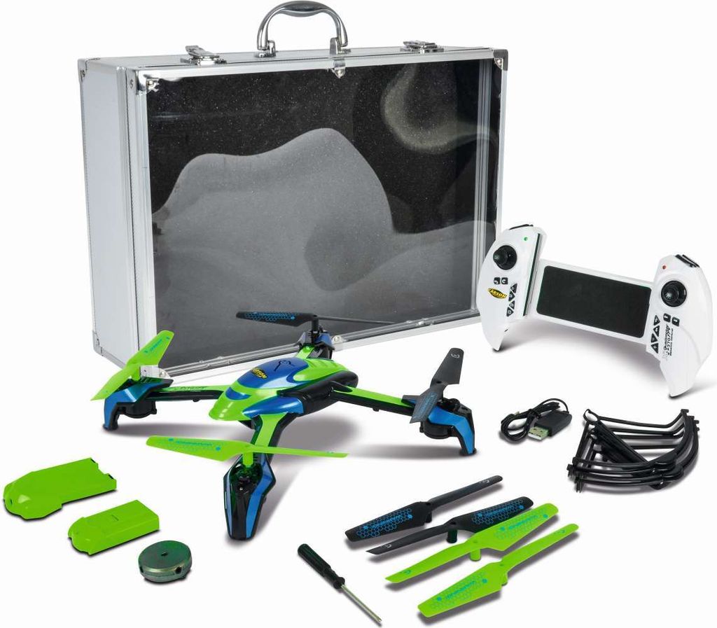Carson X4 Quadcopter Distance Control 100% RTF Drohne