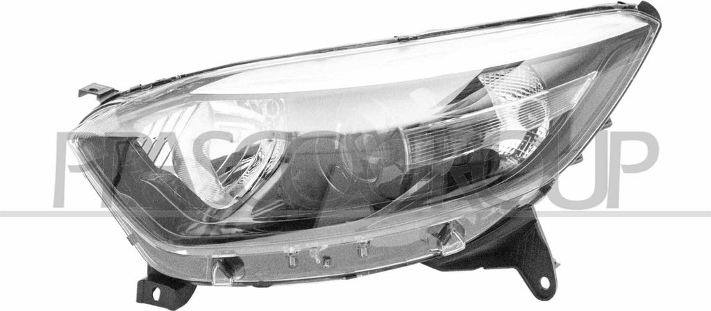 PRASCO RN7004914 - OE 260607853R Scheinwerfer, links für Captur I (H5, J5)