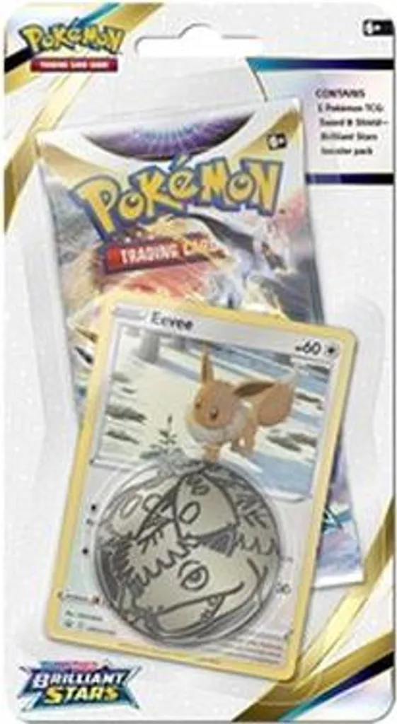 Trouvez des Cartes Rares avec le Blister Pokémon Évoli Stars Étincelantes