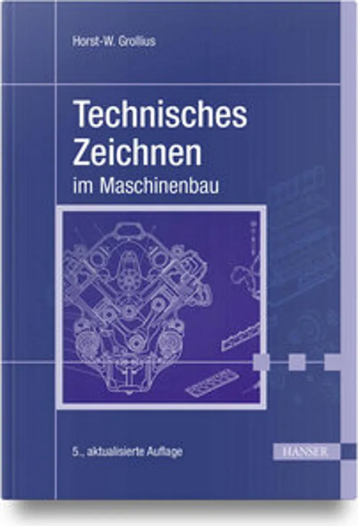 Livre de Dessin Technique pour Construction Mécanique et Génie Industriel