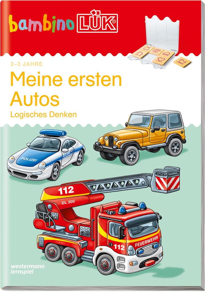 Bambinolük Meine Ersten Autos Ab 2 0 0 0 Produktbild 