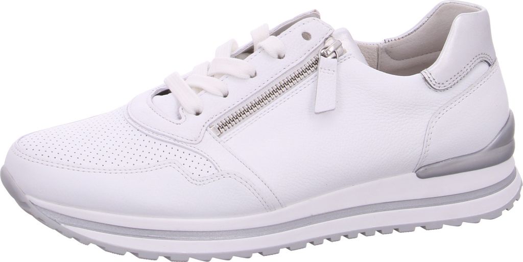 Gabor TURIN Damenschuhe - Halbschuhe - Sneaker weiß Freizeit NEU