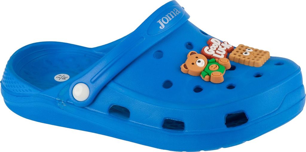 Joma S.Froc Jr 2504 SFROCJS2504, Badelatschen, für Jungen, Blau