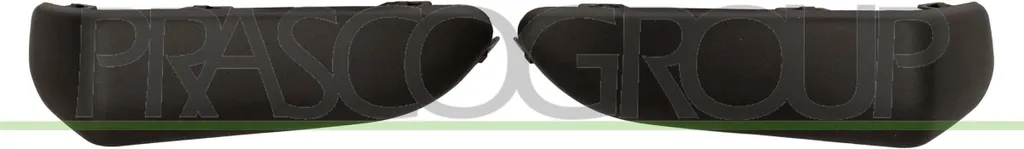 Enjoliveur de pare-chocs PRASCO RN3061270 pour Renault Twingo II CN0