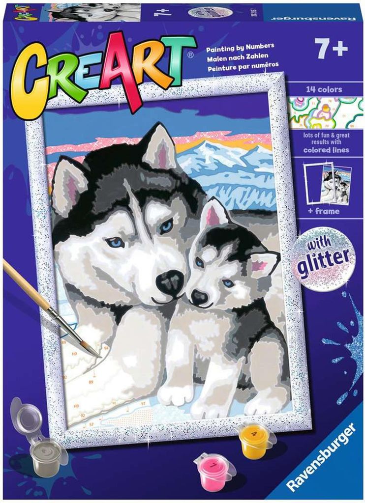 Ravensburger 20215, Farben enthalten, Junge/Mädchen, Einzel Produktbild 