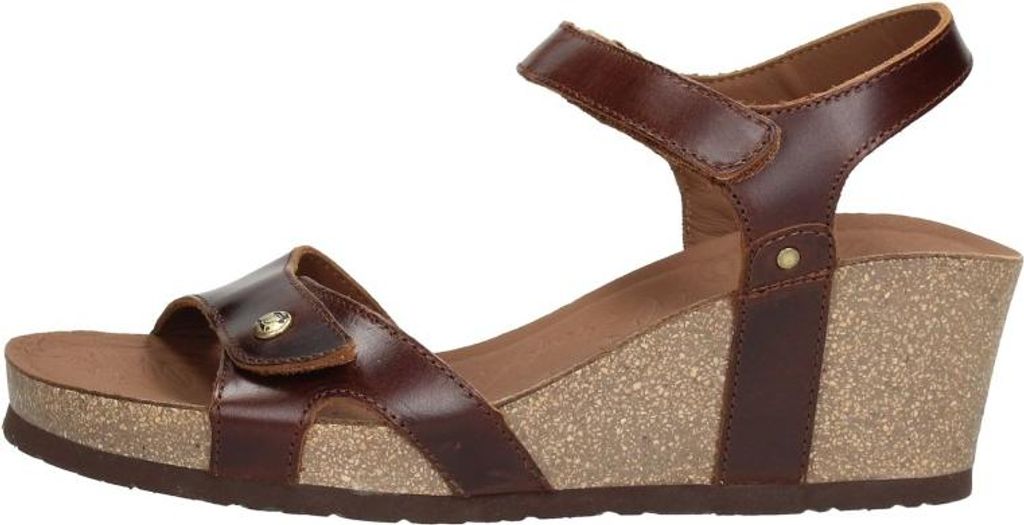 Panama Jack Julia  Sandales à talons - Marron foncé - Image du produit 