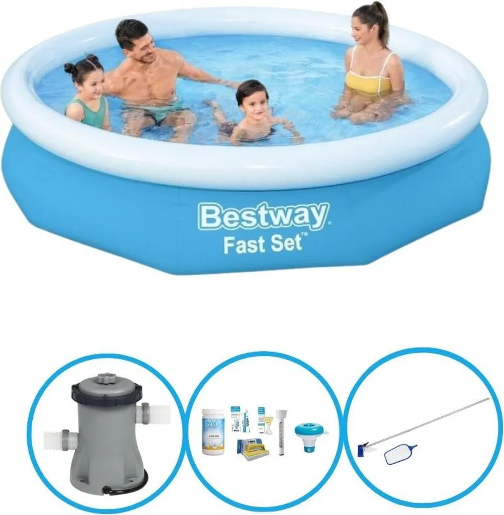 Piscina Bestway 305x66 cm Fast Set - Prezzo Offerta Estate 2026