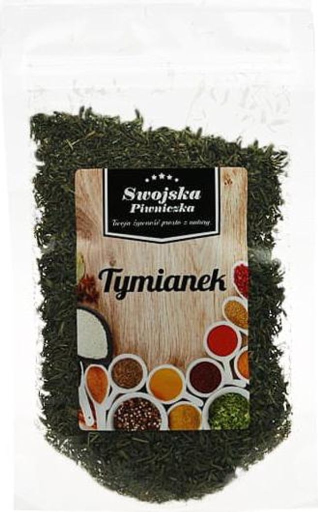 Getrockneter Thymian 1 Kg Swojska Piwniczka
