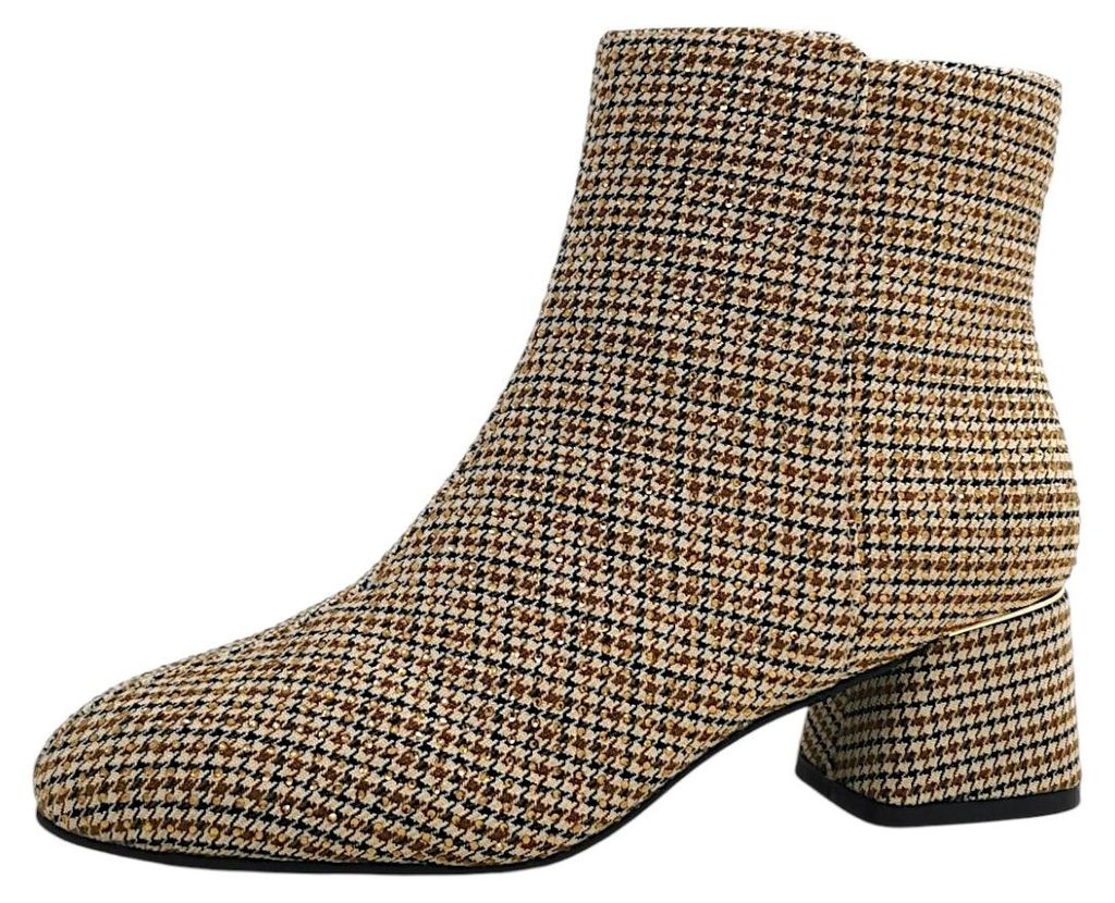 Stivali marroni da donna, marca Damenschuhe, ideali per il Immagine del prodotto 