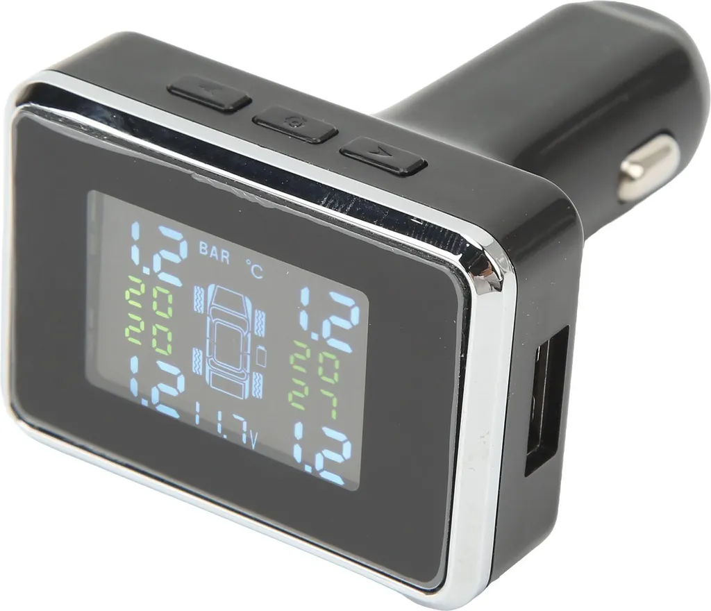 Contrôle de Pression des Pneus TPMS 12V pour Camping-car et Poids Lourd