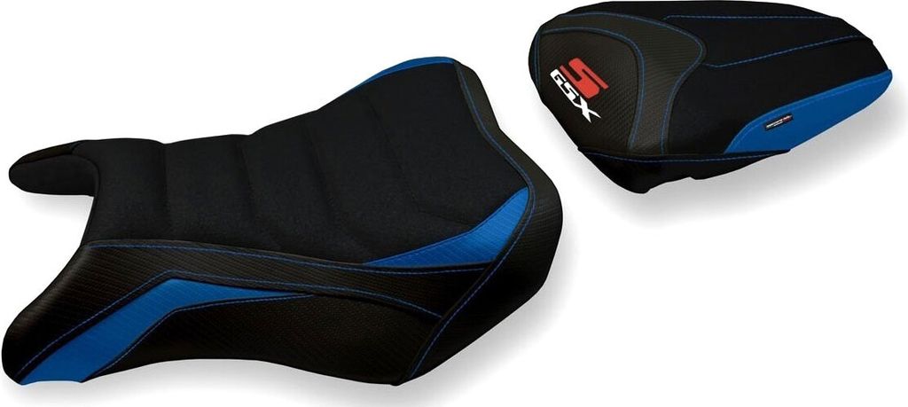 Sitzbezug Kyoto 2 Ultragrip 2BE mit logo für SUZUKI gsx s 750