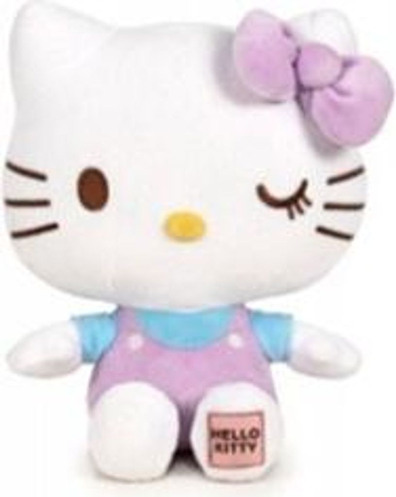 EPEE Hello Kitty Plüsch 20cm lila FHK760025 Produktbild 