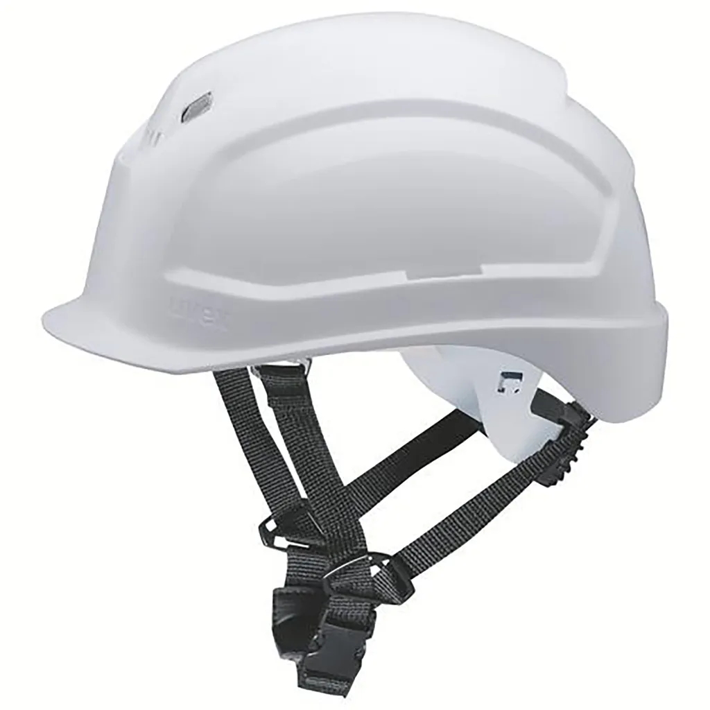 Casque de protection Uvex 9772034 Blanc – Sécurité de chantier premium