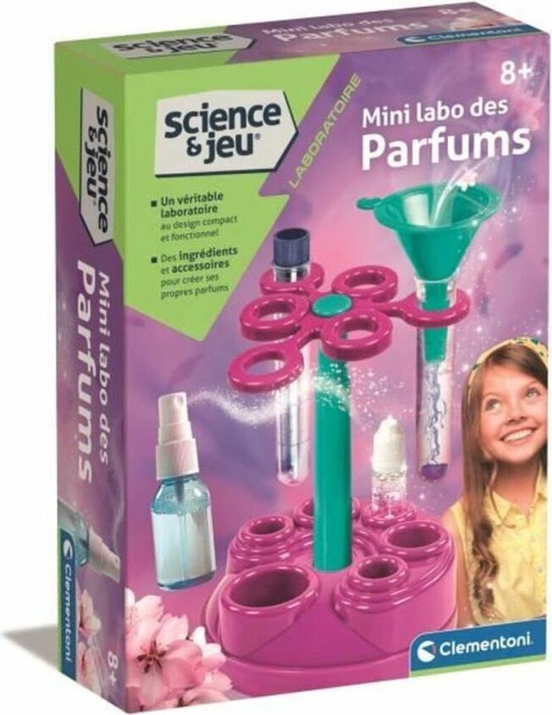 Satz Wissenschaftliches Labor Clementoni Mini labo des parfums