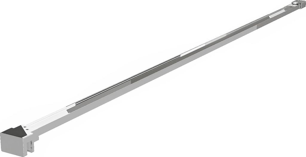 Mexen Halterung für Duschwand, Chrom - 800-01-01 Produktbild 