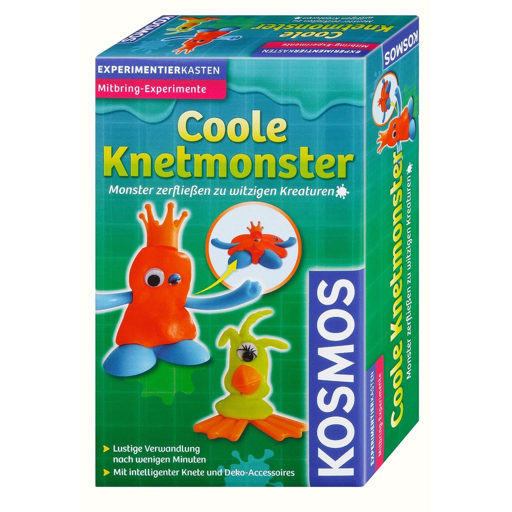 Kosmos 651008 Coole Knetmonster