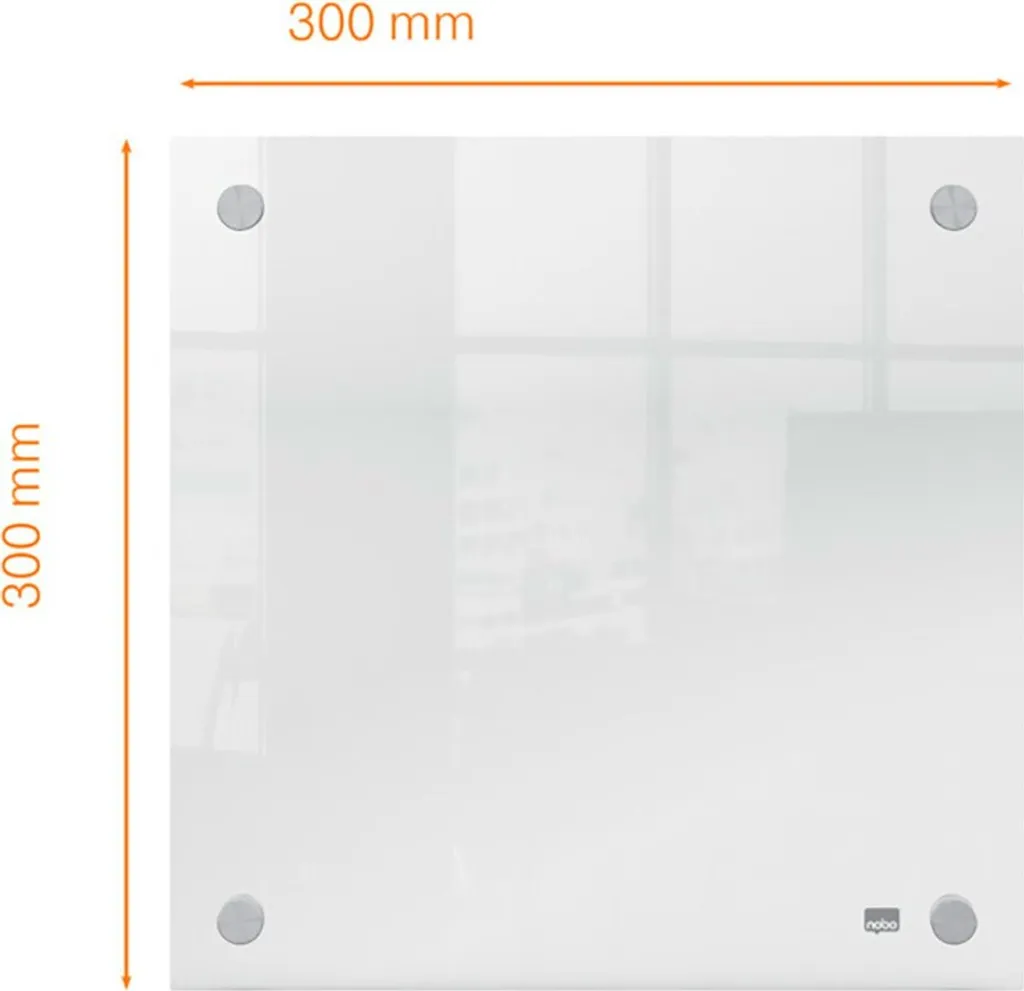 Tableau Transparent en Acrylique Design avec Fixation Invisible 30cm