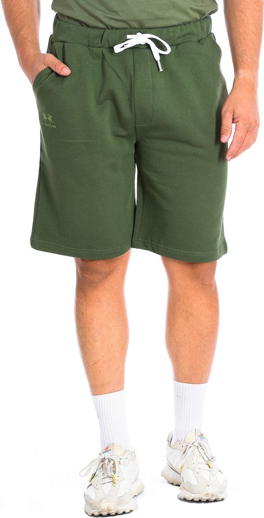La Martina TMB003-FP221 Herren-Sportshorts