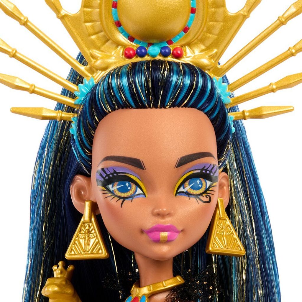 Mattel HNF70 - Monster High - Cleo De Nile Monster Ball - Produktbild 4