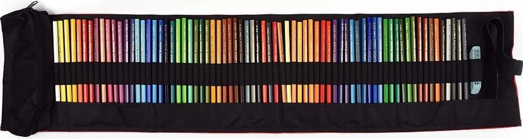 Koh-i-noor Mondeluz 3714/72 Crayons de Couleur Aquarelle Set de 72