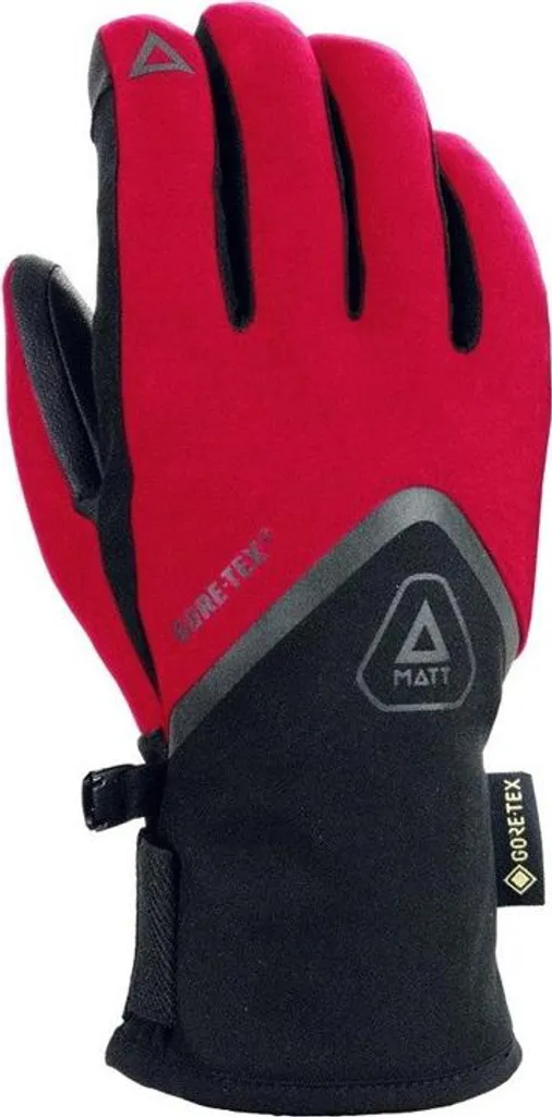Offerta Guanti Sci Mattpro Goretex Rosso L Donna | Pronta Consegna