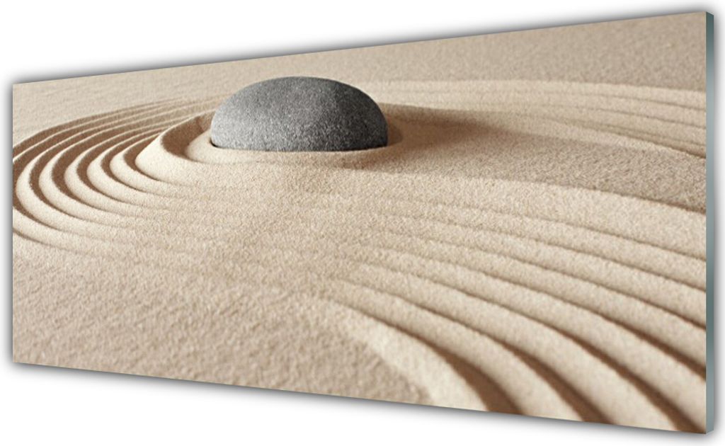 Acrylglasbilder 125x50 Wandbild Druck Sand Stein Kunst