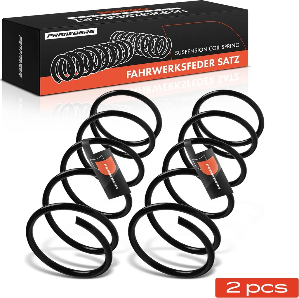 Paire de Ressorts Hélicoïdaux Arrière Mitsubishi Pajero Sport I 2.5 3.0