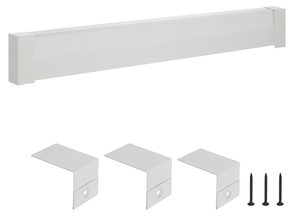 VEVOR Heizungsabdeckungen, Premium-Serie, 917 x 81 x 193 mm, Standard-Frontabdeckung für Heizkörper elektrische Heizgeräte, Ersatzabdeckung aus ...