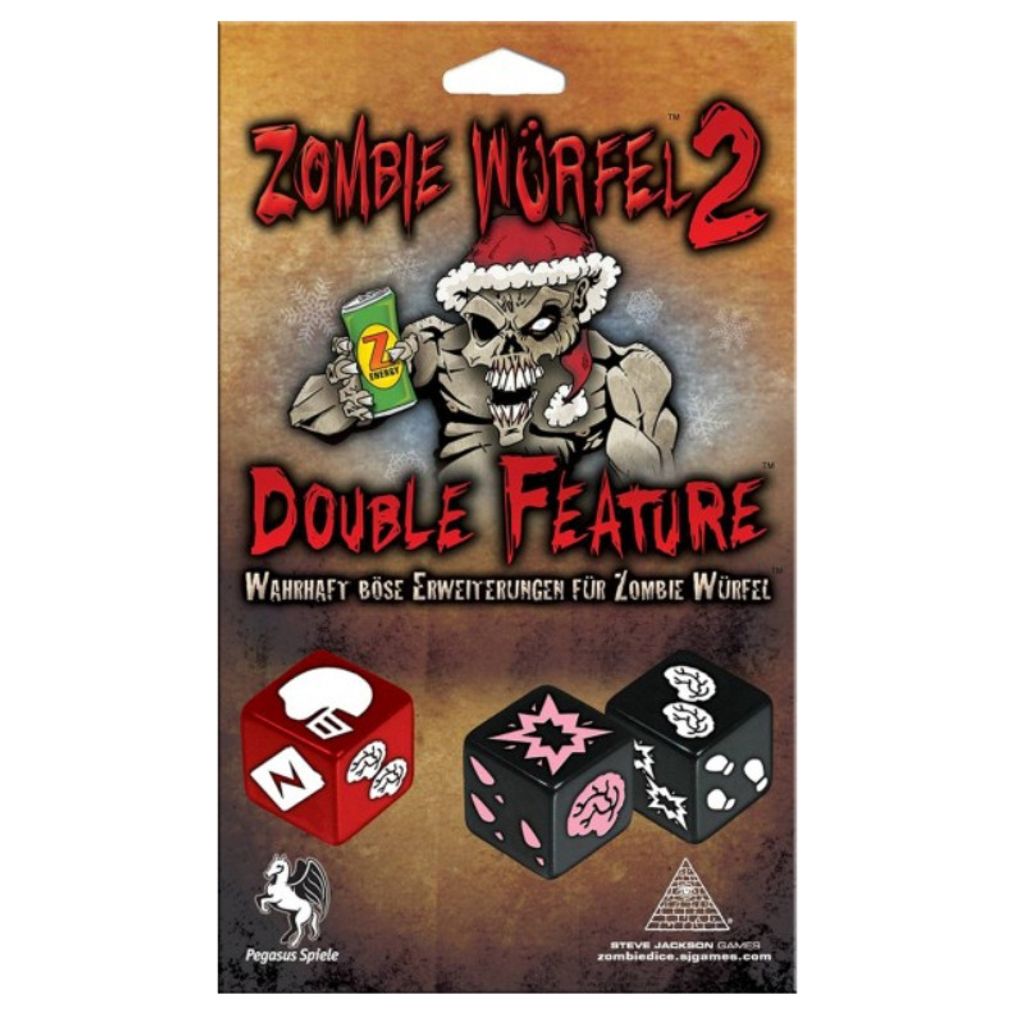 Pegasus Spiele 51831G - Zombie Würfel 2 - Double Feature (deutsche Ausgabe)