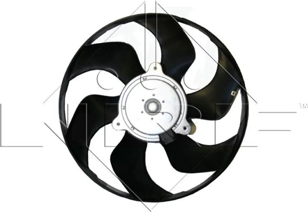 Ventilateur de radiateur robuste OE 21481AY610 pour Clio 3 et Modus