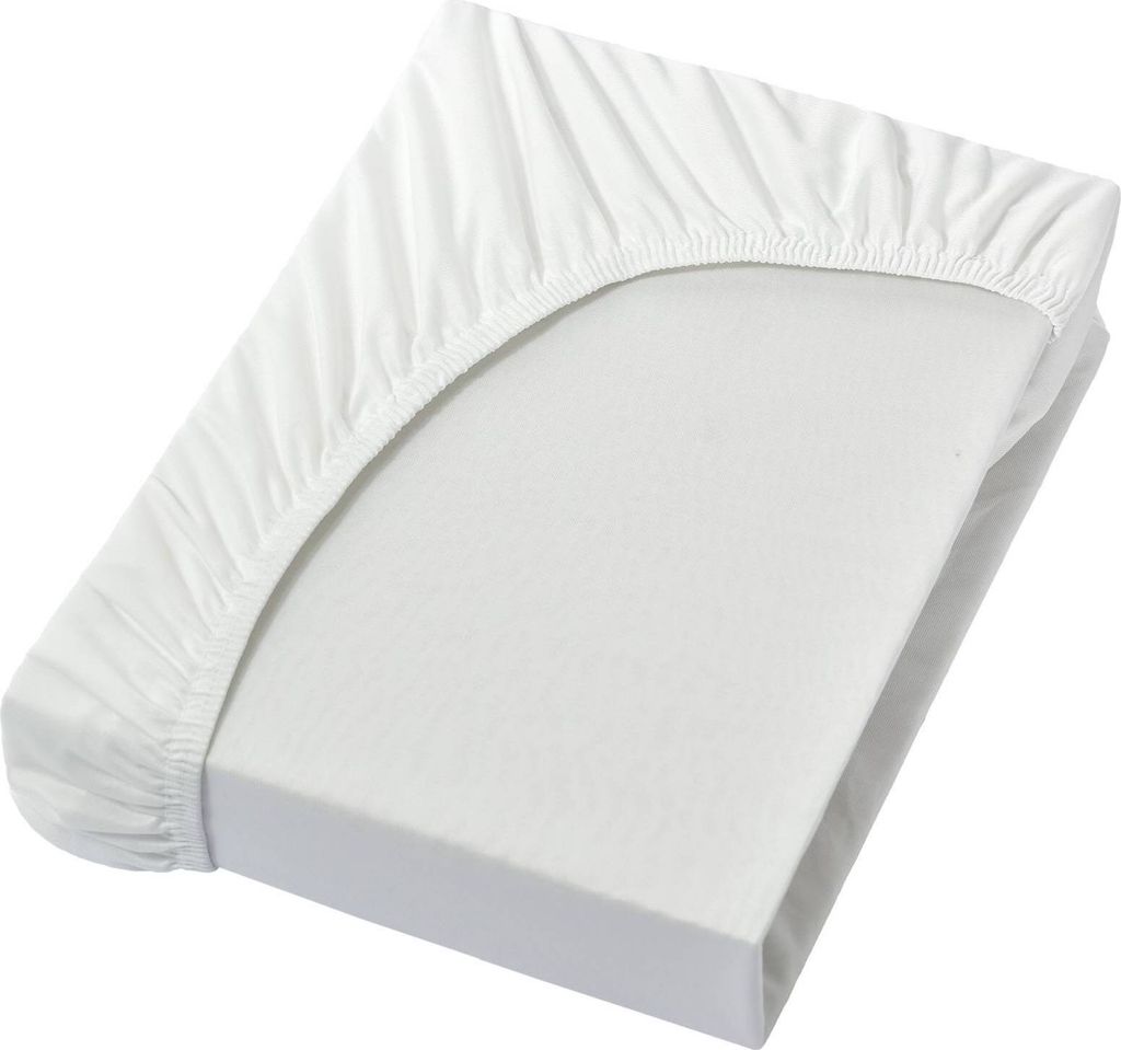 Jersey Spannbettlaken Spannbetttuch, 100% Baumwolle, Produktbild 