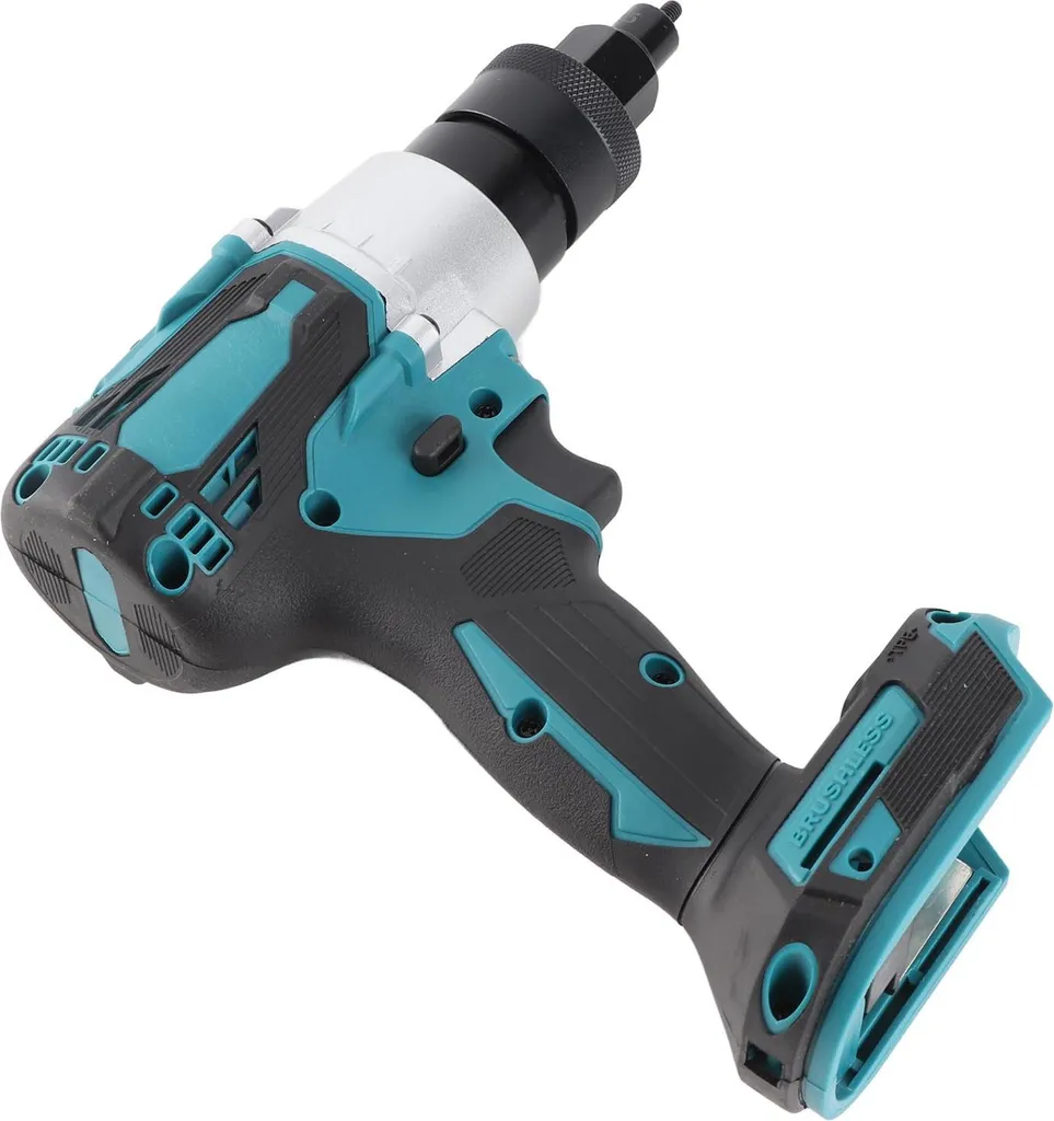 Riveteuse électrique Brushless LED, outil de fixation rapide sans fil
